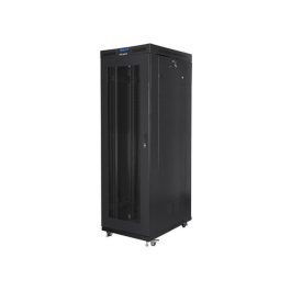 LANBERG FF01-8027-23BL Armario Rack 27U Independiente Negro