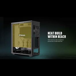 Antec AX85 ARGB Midi Tower Negro - Caja PC con 3 Ventiladores Frontales 120mm