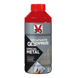V33 Decapante Gel Express para Metal 500 ml - Decapa Pinturas, Imprimaciones y Barnices - Acción Rápida - Textura Gel - Antióxido Precio: 11.79000042. SKU: B185PMQ2XR