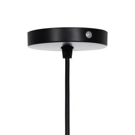 Lámpara Techo Fibra Natural Iluminación 80 X 80 X 45 cm