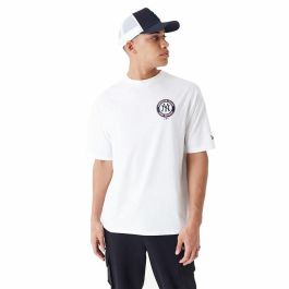 Camiseta de Manga Corta Hombre New Era MLB PLAYER GRPHC OS TEE NEYYAN 60435538 Blanco (XL) Camiseta de Manga Corta Hombre New Era MLB PLAYER GRPHC OS TEE NEYYAN 60435538 Blanco (XL)