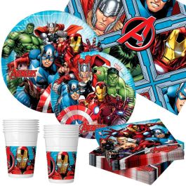 Set Artículos de Fiesta The Avengers 89 Piezas Set Artículos de Fiesta The Avengers 89 Piezas Precio: 17.5000001. SKU: B17J5SBRQV
