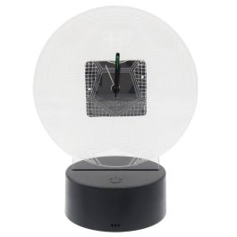 Real Madrid Reloj LED Metacrilato Balón de Fútbol RGB Precio: 15.68999982. SKU: B1EXZAMFMA