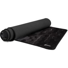 Sharkoon SKILLER SGP30 Alfombrilla de Ratón Gaming para Largas Sesiones, Antideslizante, Gran Tamaño - Negro/Gris