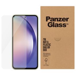 PanzerGlass Protector de Pantalla Samsung Galaxy A54 5G - UWF - 50 Unidades - Vidrio Templado Ultra-Wide Fit, Aplicación en Seco y Sin Burbujas Precio: 22.3729. SKU: B1J9ZCK7DM