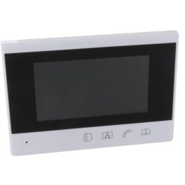 Chacon AAAAQ04071 Videoteléfono de 4 hilos con pantalla de 4,3 pulgadas