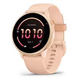 Garmin Vívоactive 6 Reloj Inteligente GPS Rosa, Pantalla AMOLED Táctil 1.2", 8 GB, Banda de Silicona, 42 mm Precio: 291.9900005. SKU: B1GM3QTHWB