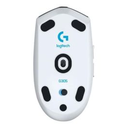 Logitech Ratón Gaming Inalámbrico G G305 Blanco