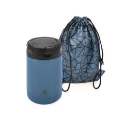 Termo Iris Lunchbox Colored Azul 8359-IA/ Capacidad 500ml/ para sólidos