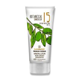 Australian Gold Loción Protectora Solar Botanical SPF 15 con Pigmentos Minerales y Fragancia Cítrica, 147 mL Precio: 25.4999998. SKU: S4500717