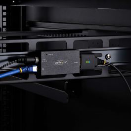 Cable USB Startech I13-SERIAL-ETHERNET Negro