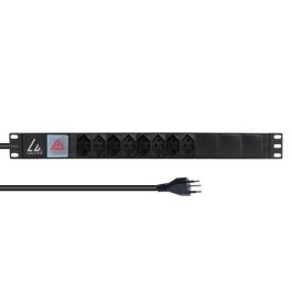 Lanview Regleta Eléctrica 19'' para Rack 1U con 8 Tomas Tipo J Suizo, Cable 2m y Enchufe Suizo, 10A Lanview Regleta Eléctrica 19'' para Rack 1U con 8 Tomas Tipo J Suizo, Cable 2m y Enchufe Suizo, 10A Precio: 31.89000012. SKU: B1AAW4BQ47