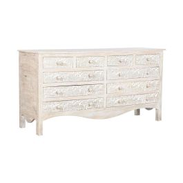 Comoda Romantico DKD Home Decor Blanco Natural 41 x 75 x 145 cm Precio: 523.49999988. SKU: B12QRAK5Q3