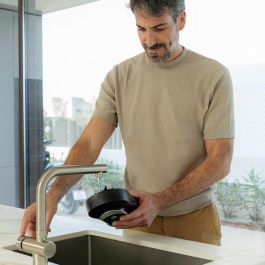 Cecotec Aspirador Limpiacristales Windroid 1090 Double Spray 72 W con mando y app