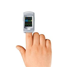 Beurer PO-80 Pulsioxímetro con Pantalla XXL, Medición de Oxígeno en Sangre y Frecuencia Cardíaca, Función Alarma y Conexión USB Beurer PO-80 Pulsioxímetro con Pantalla XXL, Medición de Oxígeno en Sangre y Frecuencia Cardíaca, Función Alarma y Conexión USB