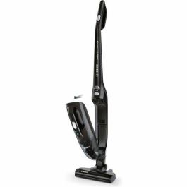 Bosch Aspirador Escoba y de Mano Recargable 20V Batería Li-ion Autonomía 40 min Cepillo AllFloor HighPower Filtro Lavable Negro