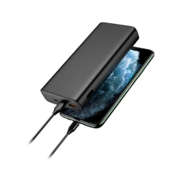 Veger Powerbank 20000mAh Negra 2USB-C/USB-A Batería Auxiliar con LEDs de Carga Precio: 94.4889. SKU: B16Y3B97J6