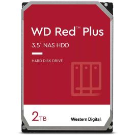 Western Digital Red Plus Disco Duro Interno 2 TB 3.5" SATA 5400 RPM 64 MB Precio: 111.4999996. SKU: B13EAZLQKP
