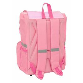 Safta Mochila extensible Barbie 18,5x41x15cm, ideal para niñas de 3 años+