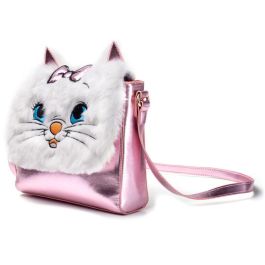 DIFUZED Bolso bandolera Marie Aristogatos Disney 23,5x6x19,5cm PU/poliéster
