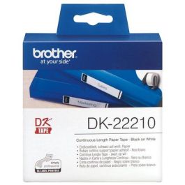 Etiquetas Brother Continua Papel Blanco 29 Mm Rollo 30,48 M (Dk22210) Precio: 11.88999966. SKU: B178PBS2W4