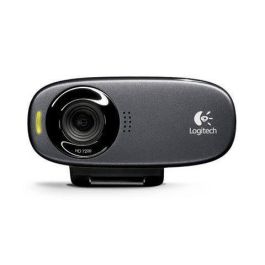 Logitech Webcam HD C310 para Videollamadas y Conexión Online con Video Panorámico 720p