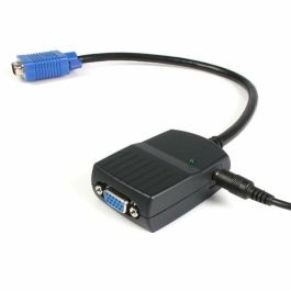 Conmutador VGA con 2 Puertos Startech ST122LE Negro