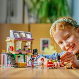 LEGO 42653 Friends Tienda de Música y Apartamento Set de Construcción con 3 Minipersonajes y Corgi para Niños y Niñas +7 Años LEGO 42653 Friends Tienda de Música y Apartamento Set de Construcción con 3 Minipersonajes y Corgi para Niños y Niñas +7 Años