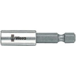 Wera 05134480001 - Soporte universal para puntas, acero inoxidable, vástago hexagonal 1/4", 50 mm Precio: 20.89000023. SKU: B1CV6AZCMX