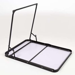 Mesa camping plegable acero color bambú aktive 80x60x67 cm Mesa camping plegable acero color bambú aktive 80x60x67 cm