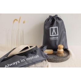 Numada Organizador de Maleta Gris Oscuro 8 Piezas Impermeable Multiusos Cremallera Doble Cursor Rejilla Visibilidad