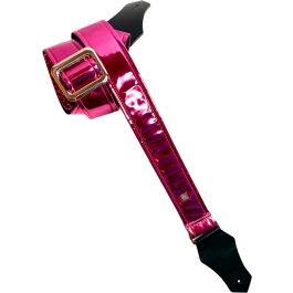 GETM Correa Guitarra/Bajo Mirror Reflective Fuchsia Ajustable 165cm Nylon Piel Vinilo Precio: 104.8899995. SKU: B16QLV8MCP