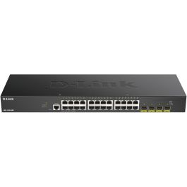 D-Link DGS-1250-28X/E Switch Gestionado Smart 28 Puertos Gigabit (24x RJ-45, 4x 10G SFP+) Layer 3 Lite