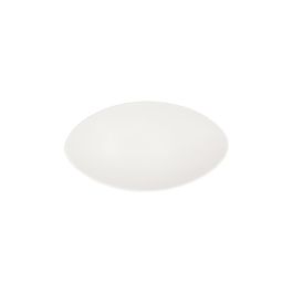 Plato Oval Melamina Select Quid 18x10,5x3 cm (12 Unidades)