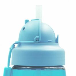 Botella de Agua Laken OBY Mikonauticos Azul Aluminio Plástico (0,45 L) Botella de Agua Laken OBY Mikonauticos Azul Aluminio Plástico (0,45 L)