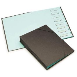 Clasificador Lomo Fuelle Grafoplas Carton Forr.Fº 8 Separad.Gomas Negro Precio: 16.98999962. SKU: B1G2B9EK9T