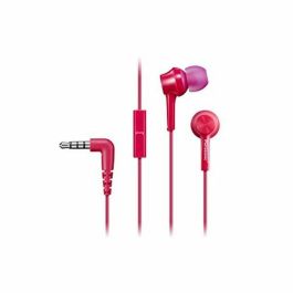 Auriculares con Micrófono Panasonic RPTCM105 PK in-ear Rosa (1 unidad) Precio: 7.69000012. SKU: B1EGHGWWE7