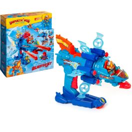 Magic Box Figura Superthings S Blaster Jet con Cargador de Proyectiles Giratorio y 6 Proyectiles - Edad 4+ Años - 39x33,5x13,5 cm Precio: 36.49999969. SKU: B17BL3Q6FN