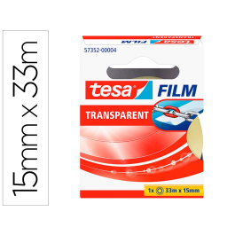 Tesa Cinta Adhesiva Transparente 33 mt x 15 mm para Embalar Precio: 30.0564. SKU: B1DB45D7XY