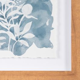 Cuadro Impresión Flores 4/M Ps/Cristal 30 X 2,50 X 30 cm