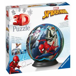 Ravensburger RAV4005556115631 Puzzle 3D Bola 72 Piezas Spider-Man