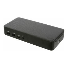 Targus DOCK460EUZ Base de Conexión USB4 Triple Vídeo 100W Negro