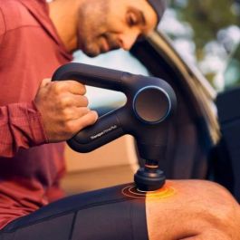THERABODY THERAGUN PRIME PLUS - Pistola de masaje con terapia de calor, compatible con accesorios Plus, Negro, TG0004116-3A10