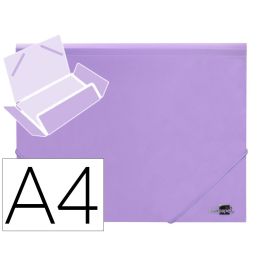 Carpeta Liderpapel Gomas Solapas Polipropileno Din A4 Lavanda Opaco Precio: 2.2868993103. SKU: B1FVZGP9R6