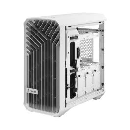 Fractal Design Torrent Compact Blanco FD-C-TOR1C-03 Caja de PC para Gaming ATX/EATX/Micro-ATX/Mini-ITX/SSI CEB con Ventilación Frontal 2x180mm y Ventana Lateral