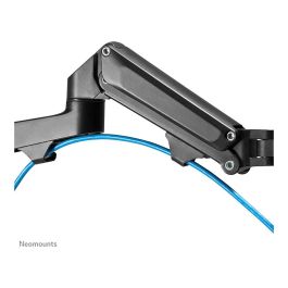 Neomounts Brazo de Monitor DS70-750BL1 Full-Motion para Pantallas de 17-27 Pulgadas, 7kg, Resorte de Gas, Pinza/Atornillado, Negro