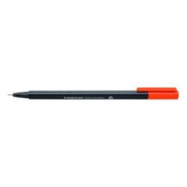 Rotulador Fibra Staedtler 334 Triplus Fineliner Naranja (Set de 10) Precio: 9.78999989. SKU: B1KK2C9X9S