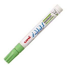 Uni-Ball Marcador Permanente Paint Marker PX-20 L Verde Claro, Tinta Resistente al Agua y Luz, Punta Acrílica 2.2-2.8mm Precio: 3.50000002. SKU: B1BXQVV7J8
