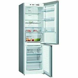 Frigorífico combinado BOSCH KGN36VIDA 186 Acero 357 L