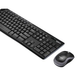 Logitech Combo Teclado y Ratón Inalámbricos MK270 - Duradero, Compatible con ChromeOS/Windows, Ideal para Entornos Educativos